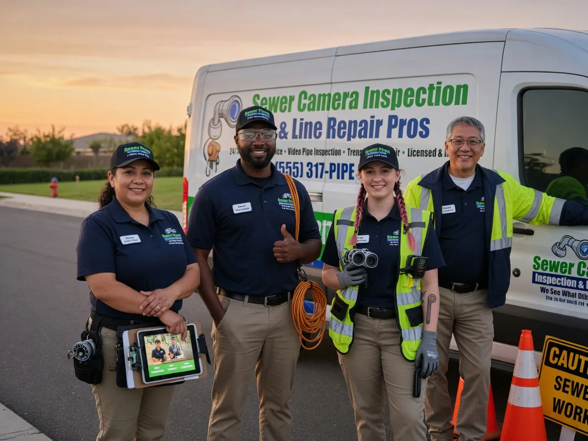 Sewer Line Repair company in Coleman, OK