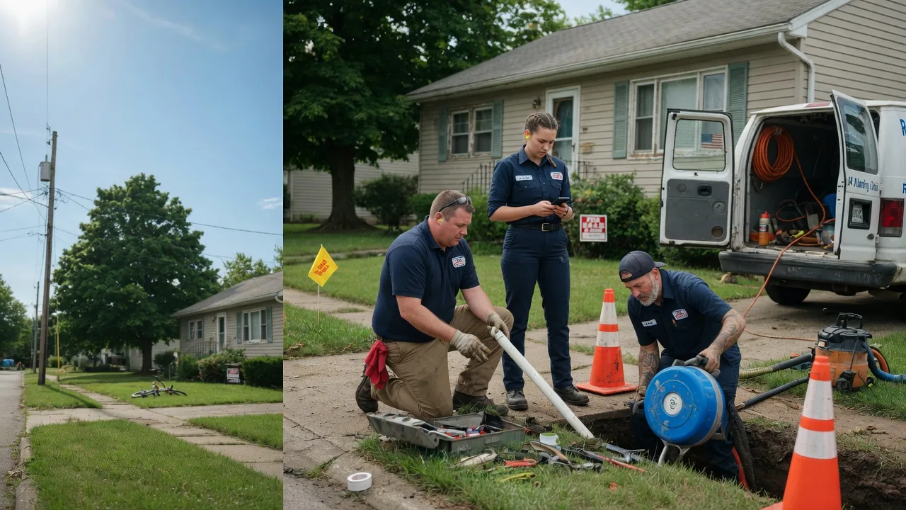 Sewer Line Repair in Coleman, OK near me